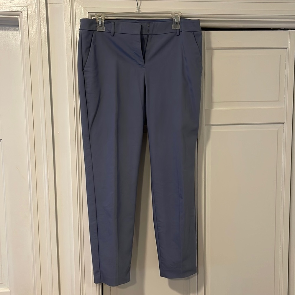 Blue work pants